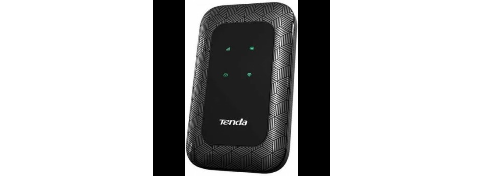 TENDA 4G180: надёжное интернет-соединение в любом месте